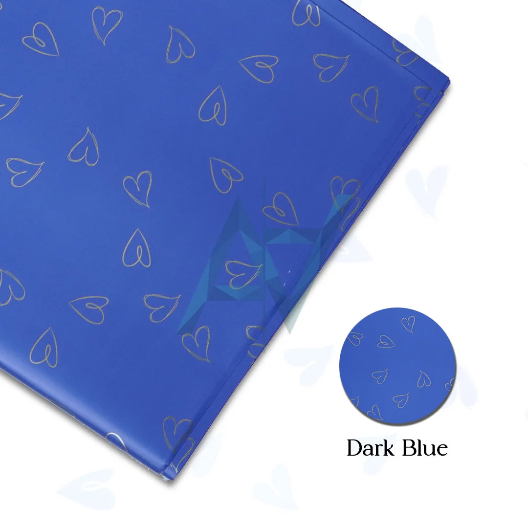 Bouquet Sheet Wrapping Sheet - Multiple Designs & Colors