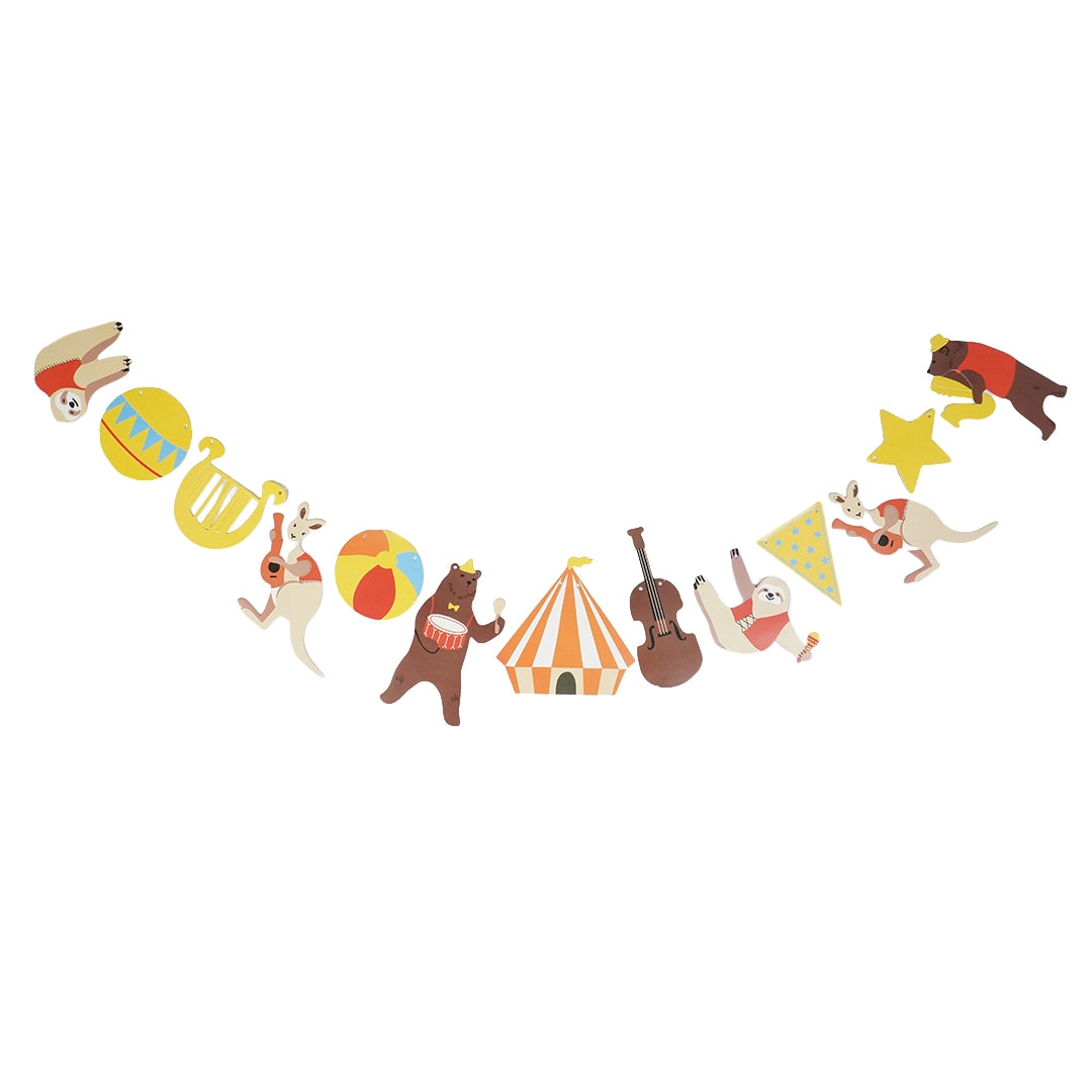 Animal Birthday Hanging