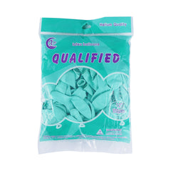 Qualified 2.8 Sea Green latex balloon