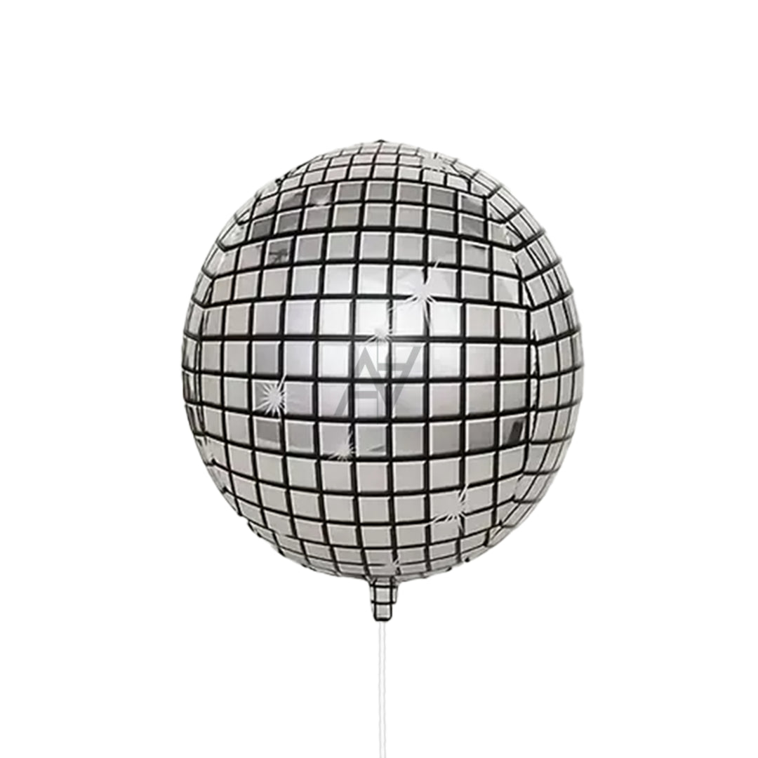 3D Orbz Foil Balloon Set (5 Pcs) – Party Decor Balloons