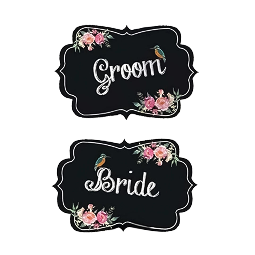 GROOM BRIDE HANGING