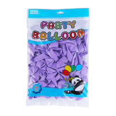 Panda Macron Latex Balloon