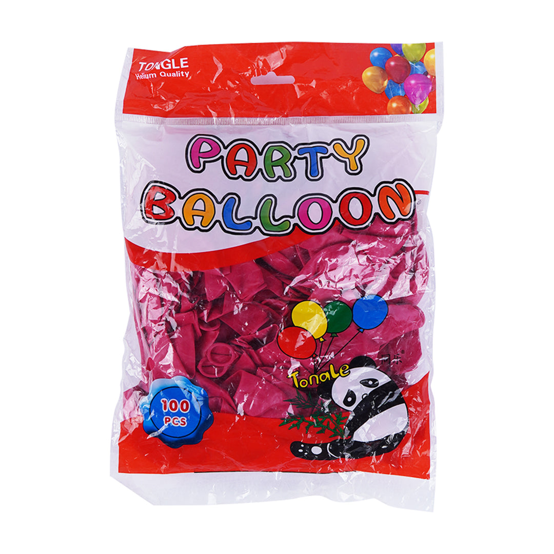 Rose Red Latex Balloon