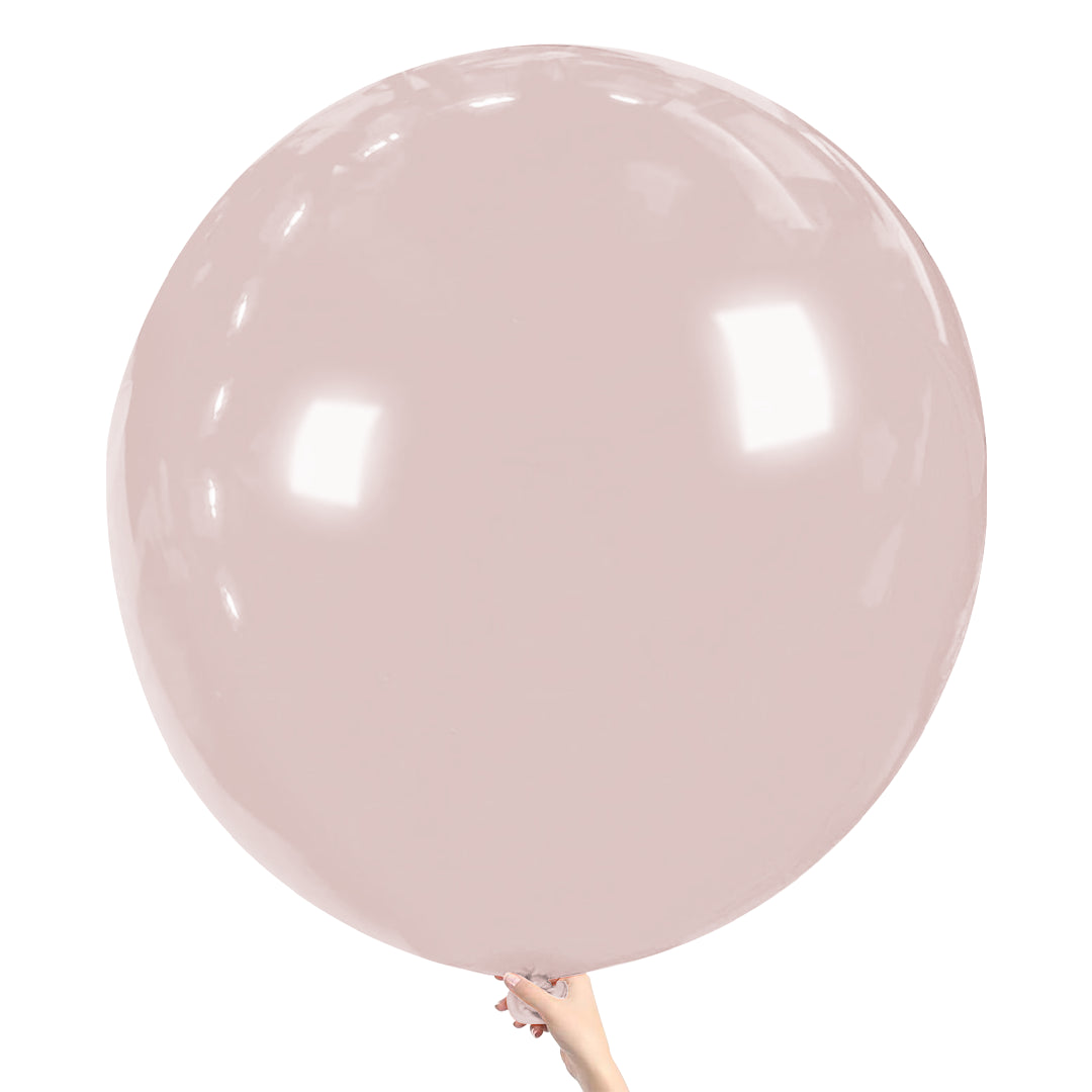 Champagne Giant Latex Balloon – 36 inch Oversized Party Balloon for Decor & Photos - Aliakbardecoration