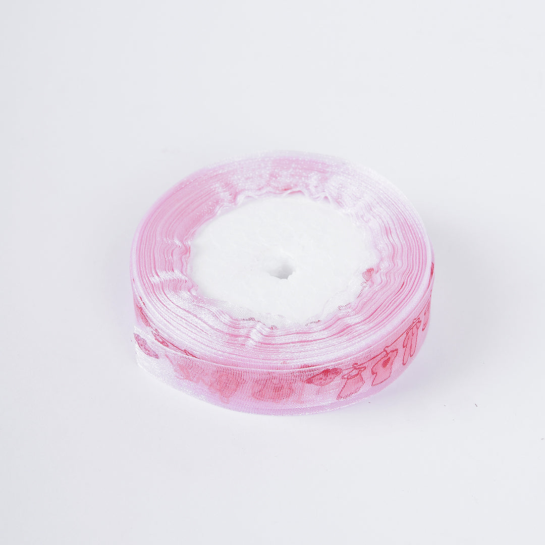 Printed Ribbons Its a Girl 20 Yard