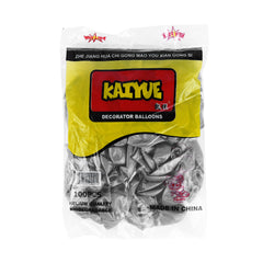 Kaiyue Silver Color Latex Balloon