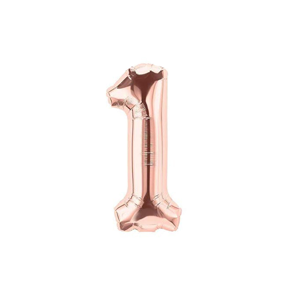 1 Num Foil Balloon - ardor