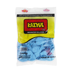 Kaiyue Baby blue Color Latex Balloon
