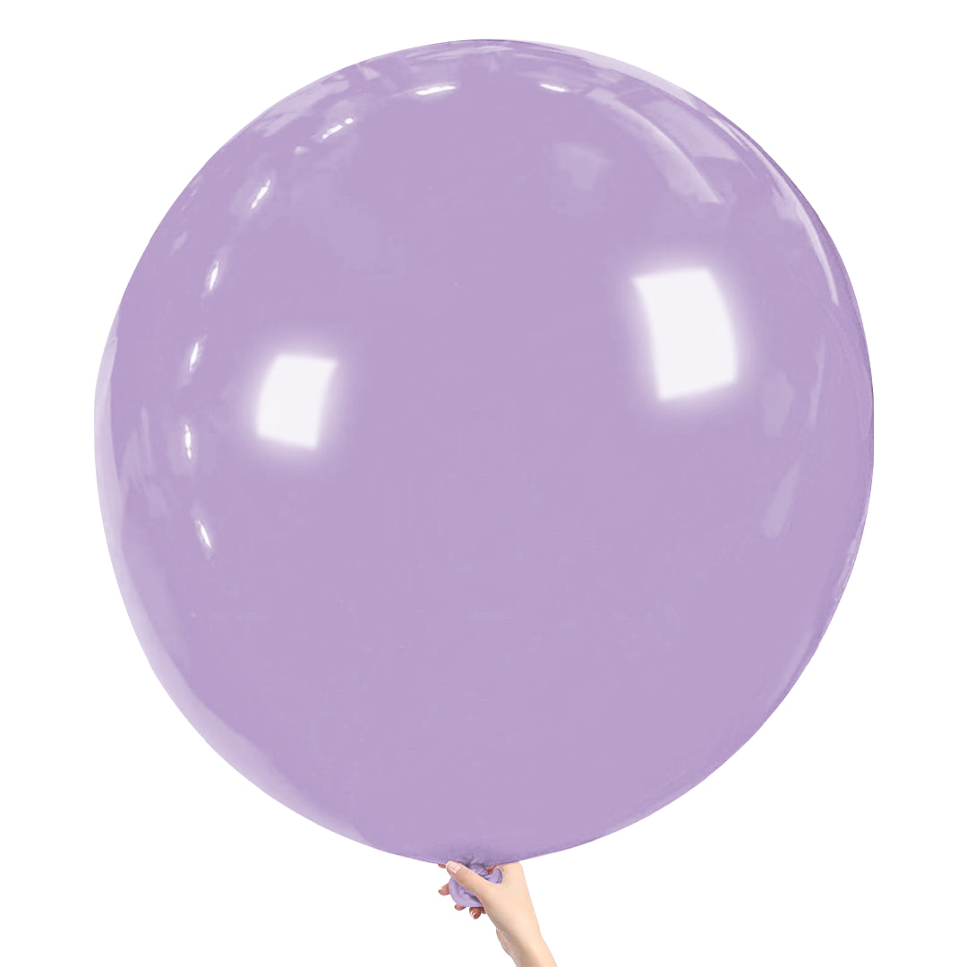 Dusty Pink Giant Latex Balloon – 36 inch Oversized Party Balloon for Decor & Photos - Aliakbardecoration