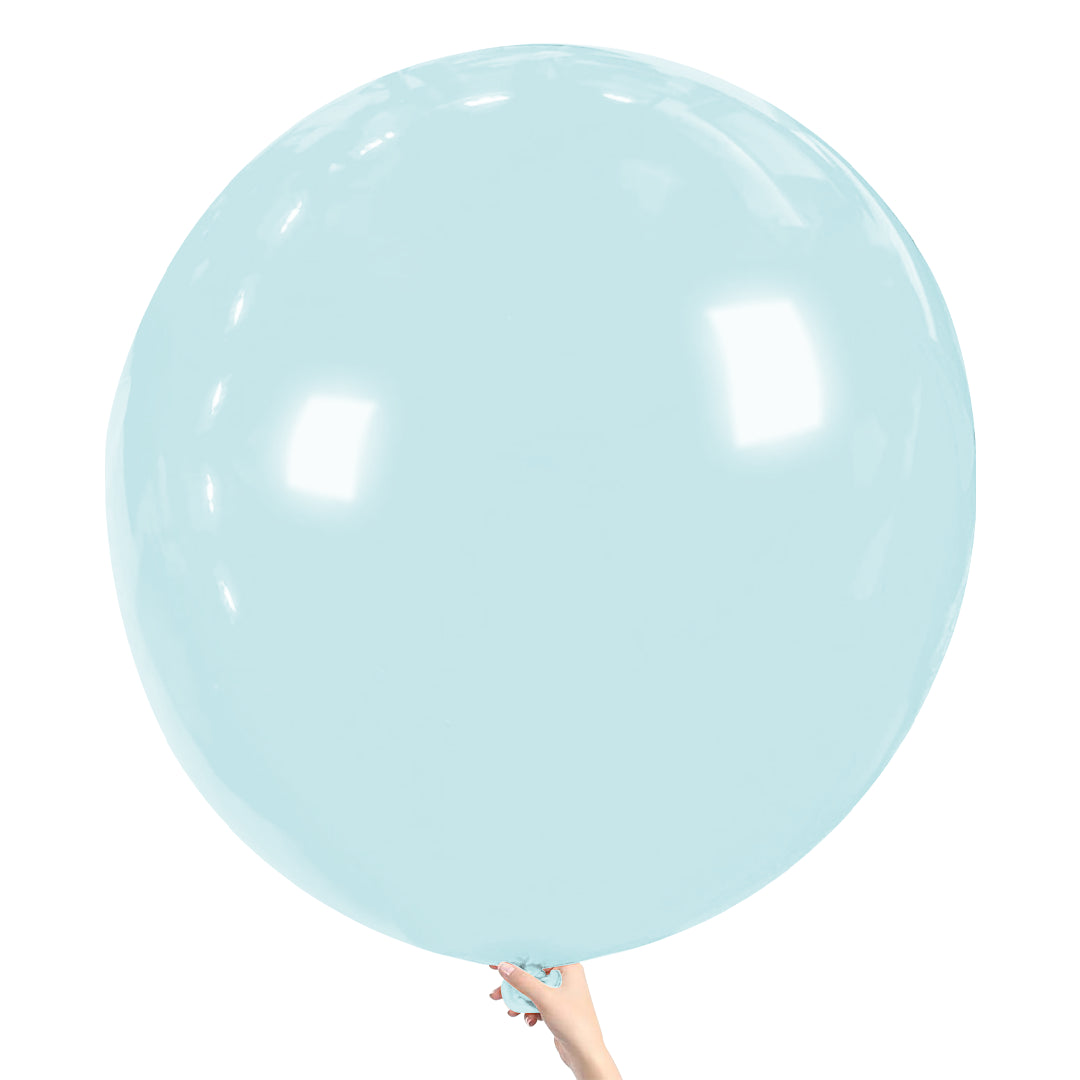 Baby Green Giant Latex Balloon – 36 inch Oversized Party Balloon for Decor & Photos - Aliakbardecoration