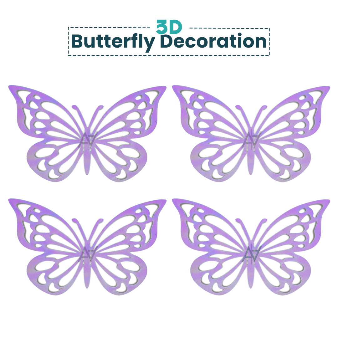 3D Butterfly Decoration