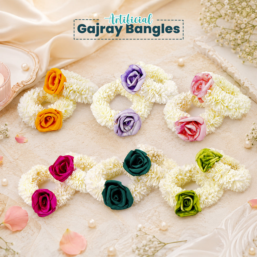 Artificial Hand Gajray Bangles