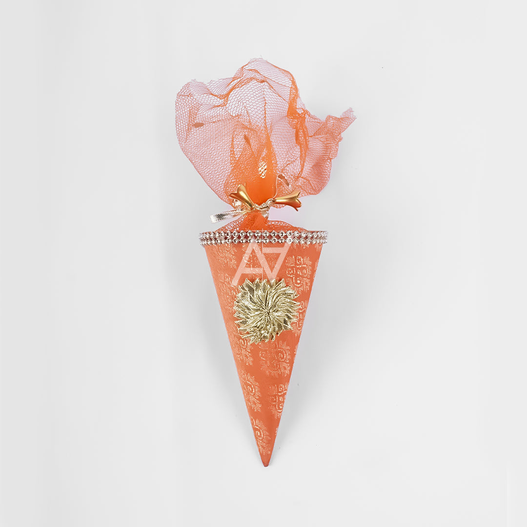 Cone Shape Nikkah Pouches