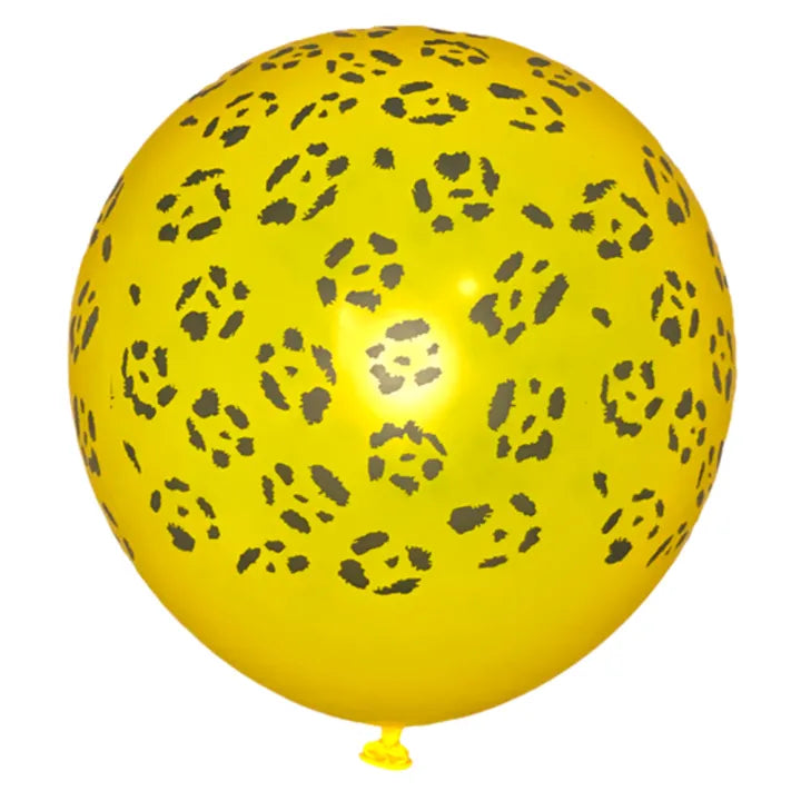 Animal Print Cheetah Balloon