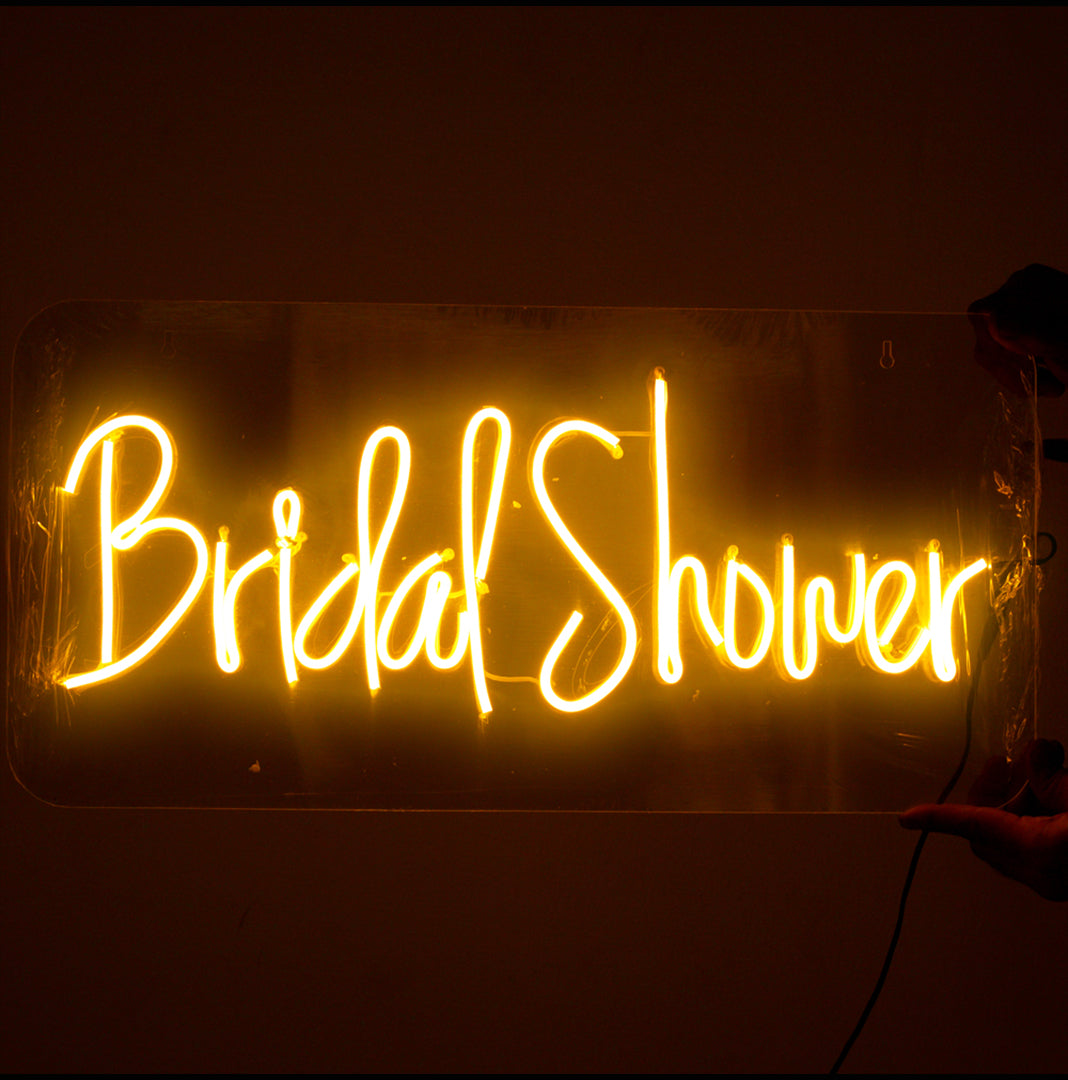 Bridal Shower Neon Sign