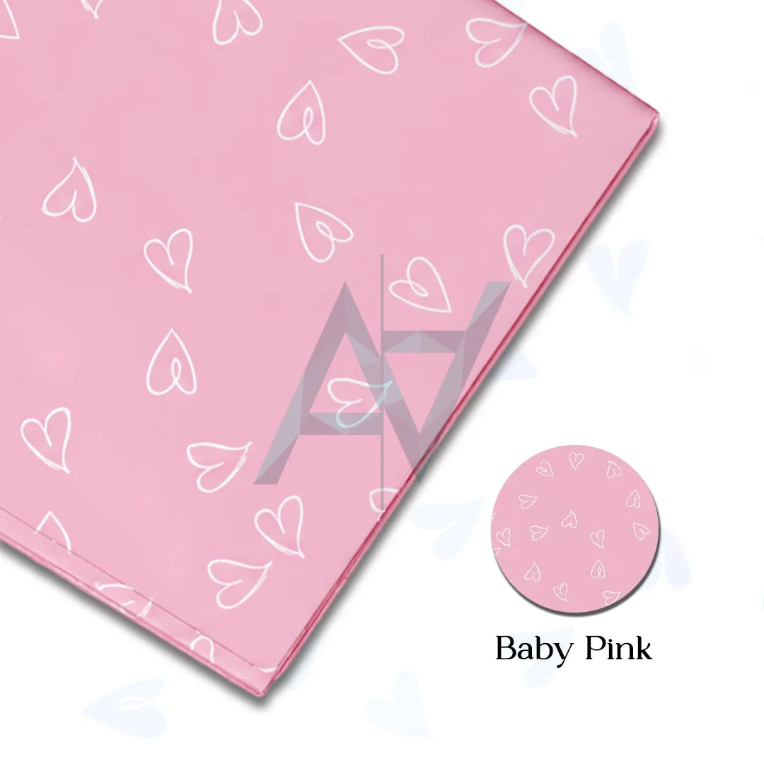 Bouquet Sheet Wrapping Sheet - Multiple Designs & Colors