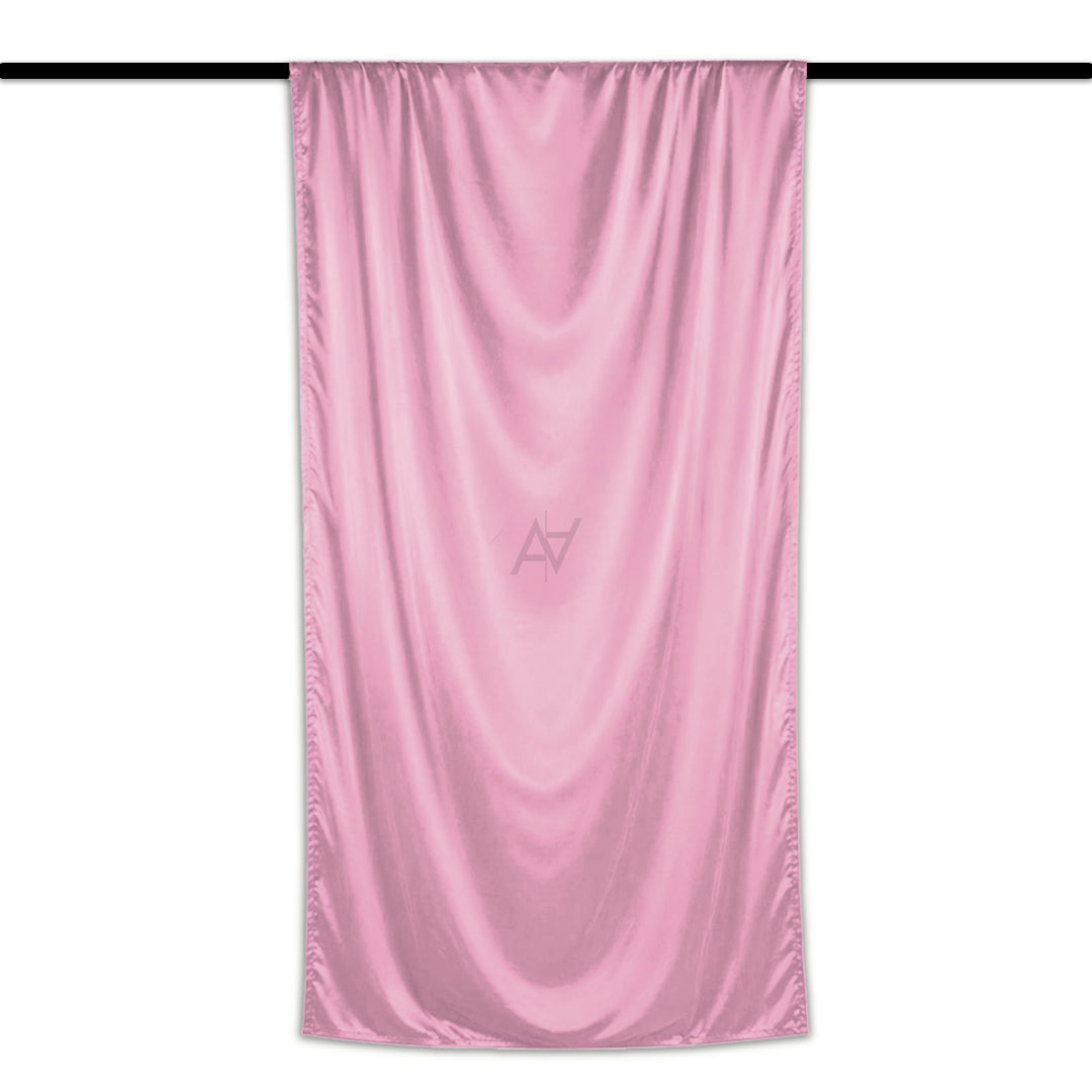Satin Fabric Curtain Backdrop