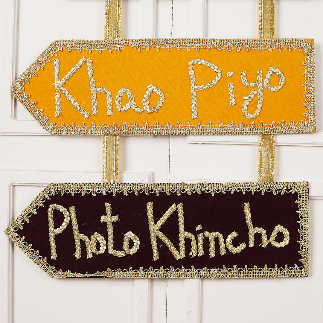 Weeding Hanging Props