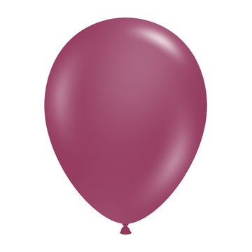 Maroon Latex Balloon