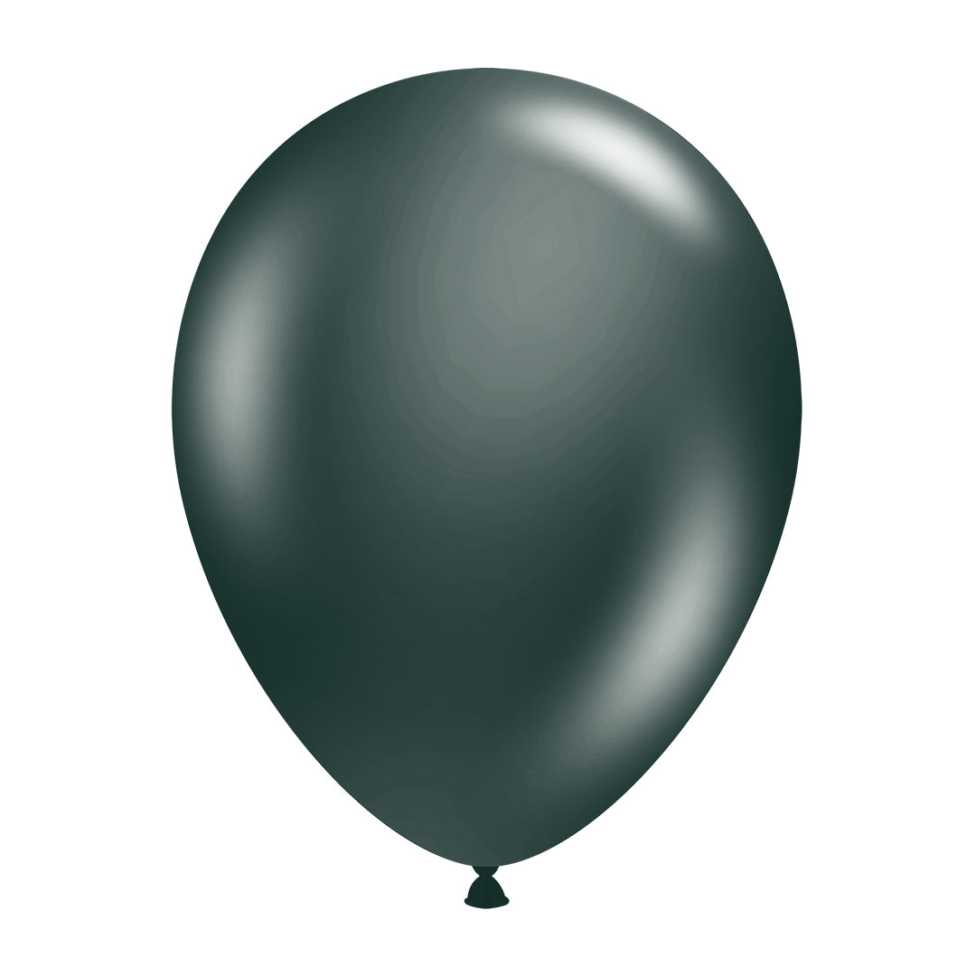 Blackish green Latex Balloons