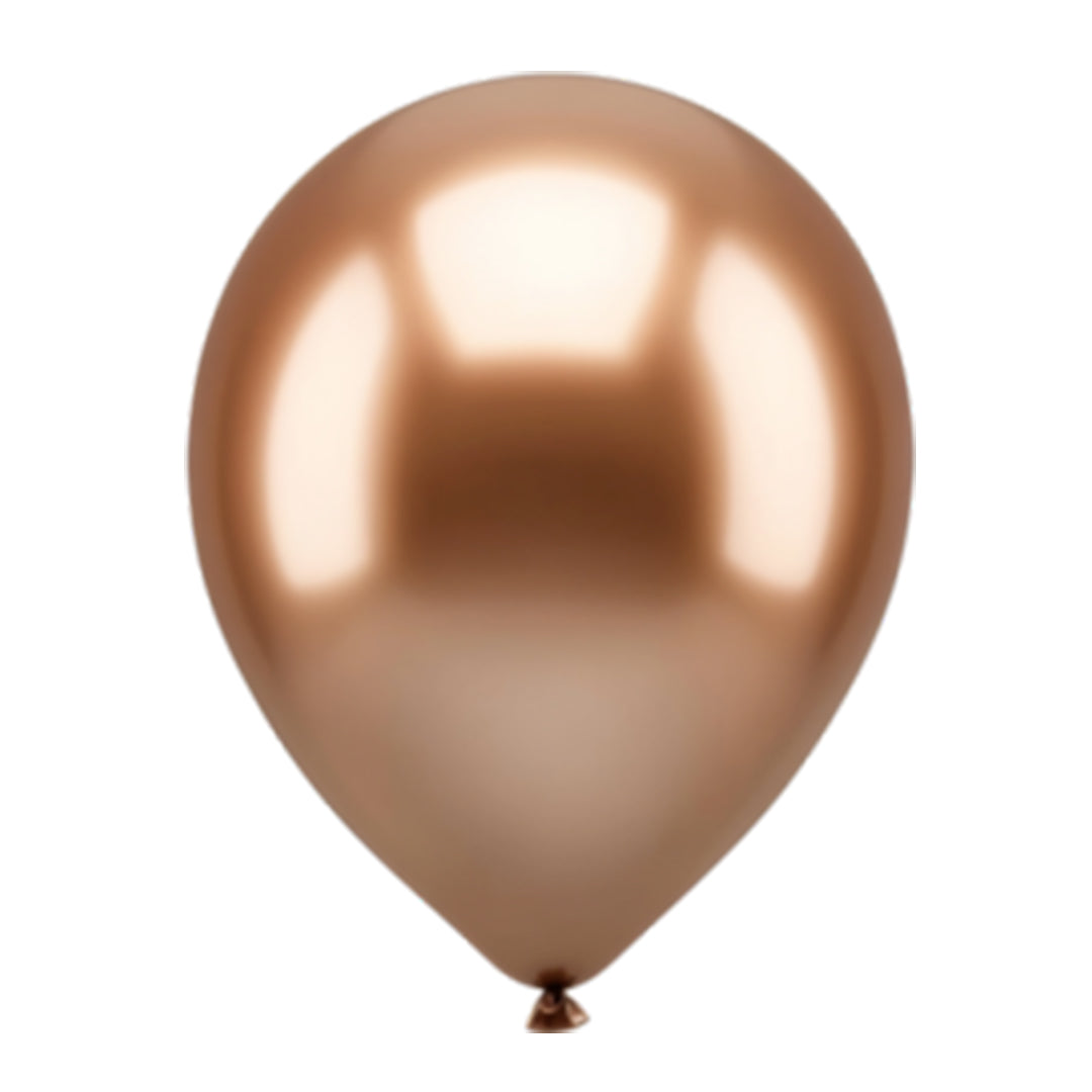 Qualatex Chrome Copper balloon - Aliakbardecoration