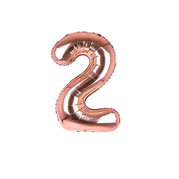 2 Num Foil Balloon - ardor