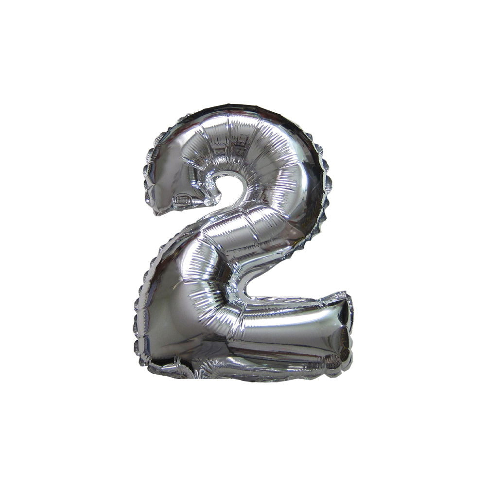2 Num Foil Balloon - ardor