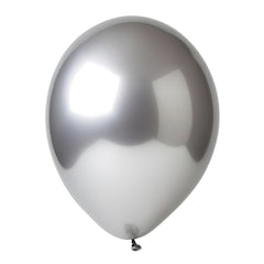 Qualatex Chrome Silver balloon