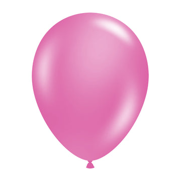 Kaiyue Shocking Pink Color Latex Balloon
