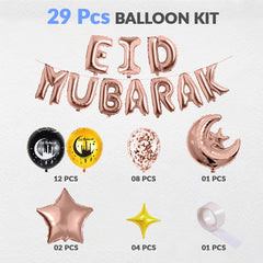 Eid Mubarak  Balloon Kit
