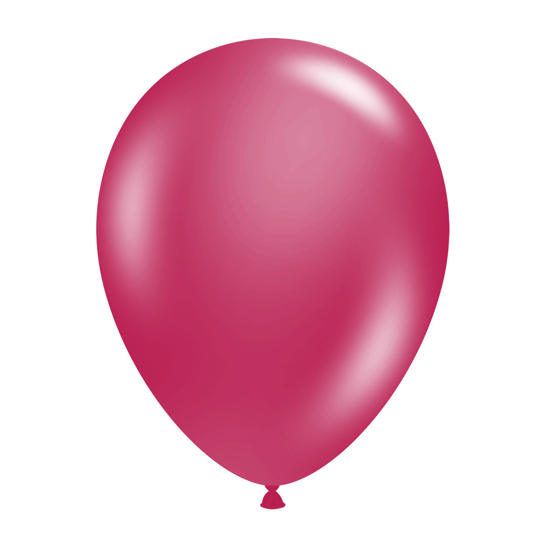 Pack of 100 - 12 Inches Shocking Pink Latex Balloon