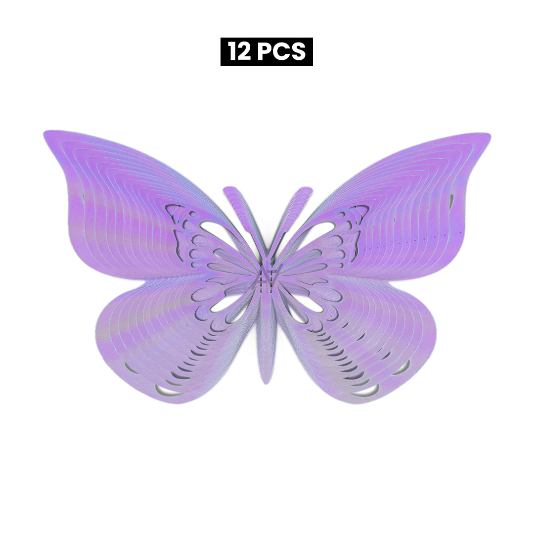 3D Butterfly Decoration