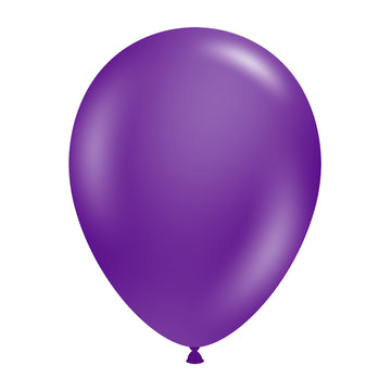 Purple Latex Balloon