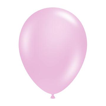 Panda Baby Pink Latex balloon