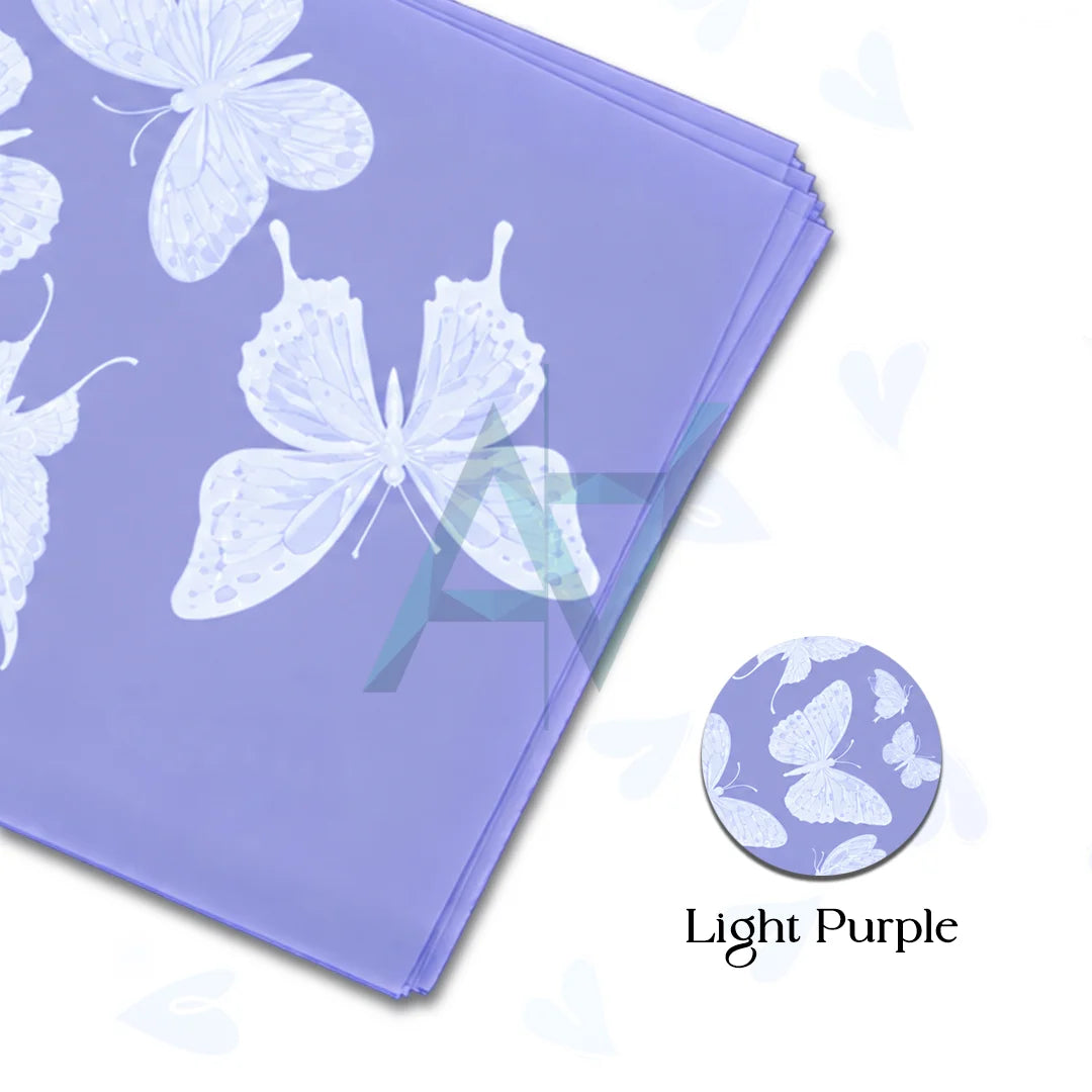 Bouquet Sheet Wrapping Sheet - Multiple Designs & Colors