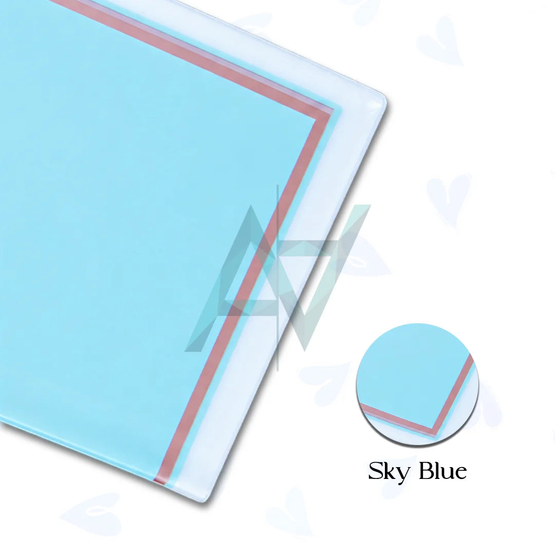 Bouquet Sheet Wrapping Sheet - Multiple Designs & Colors