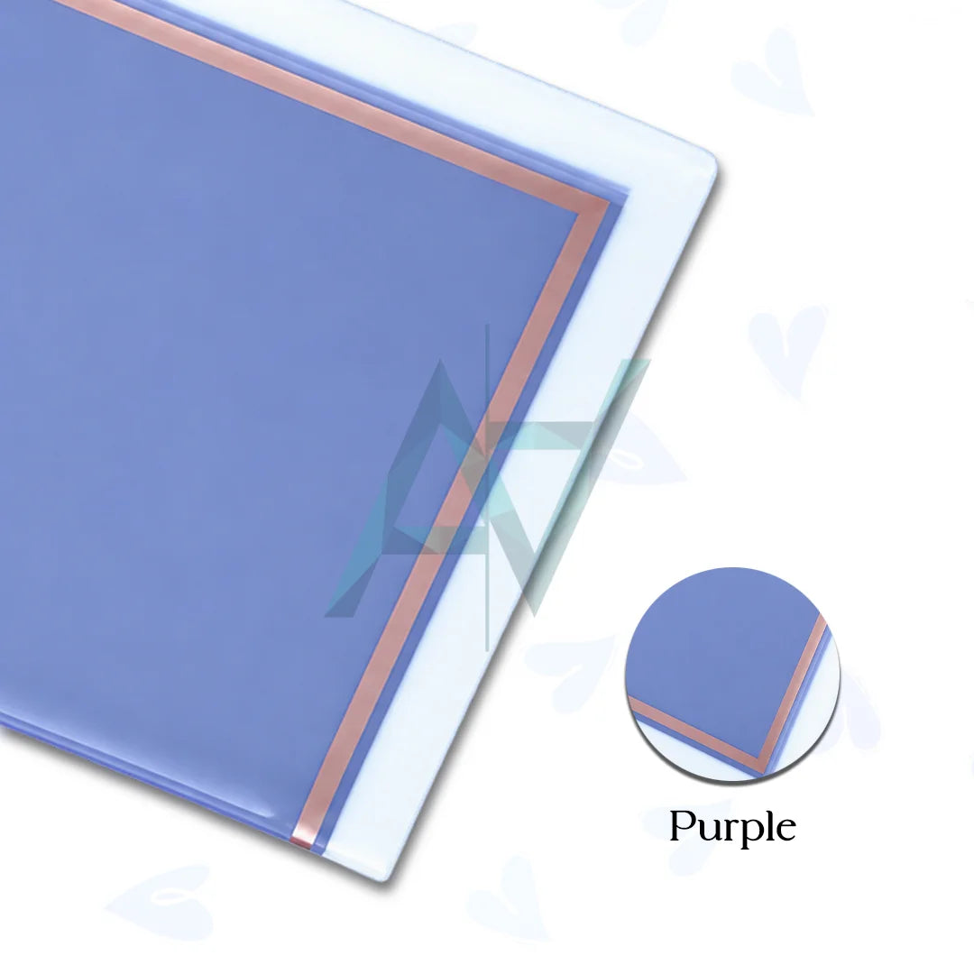 Bouquet Sheet Wrapping Sheet - Multiple Designs & Colors
