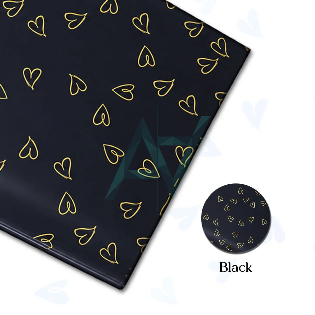 Bouquet Sheet Wrapping Sheet - Multiple Designs & Colors