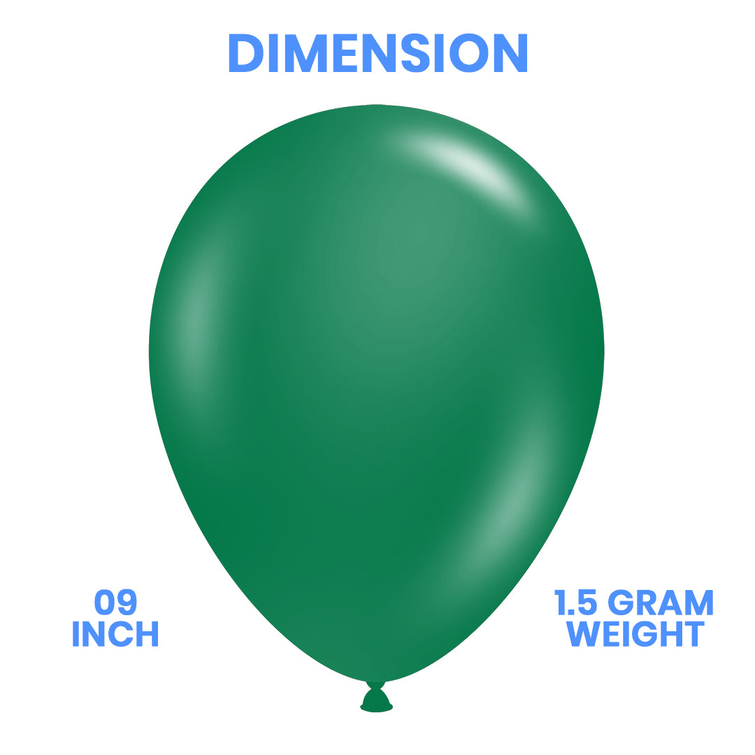 Green Latex Balloon
