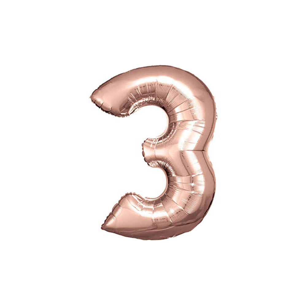 3 Num Foil Balloon - ardor