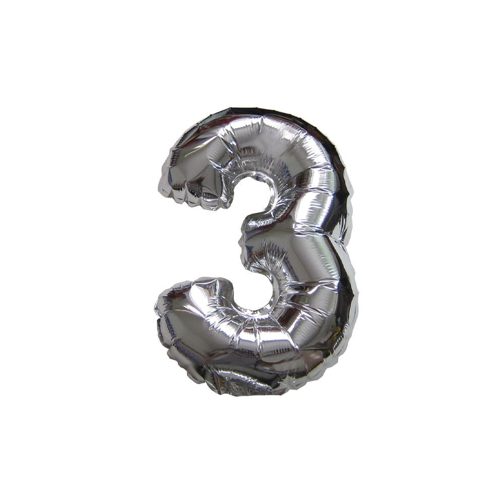3 Num Foil Balloon - ardor