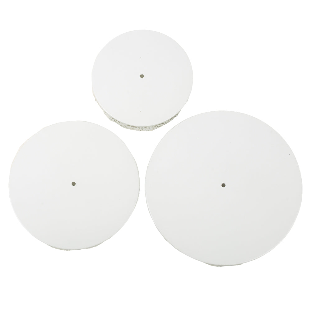 3 Tier White Cupcake Stand - ardor