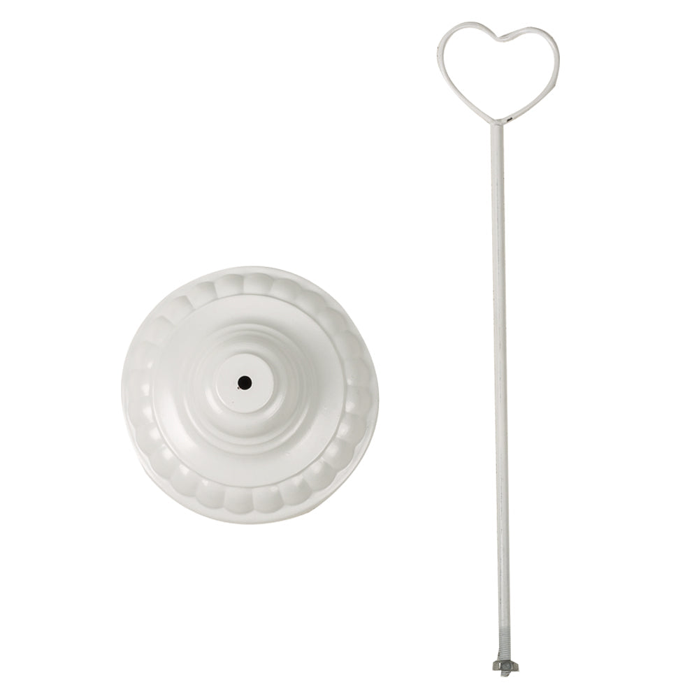 3 Tier White Cupcake Stand - ardor