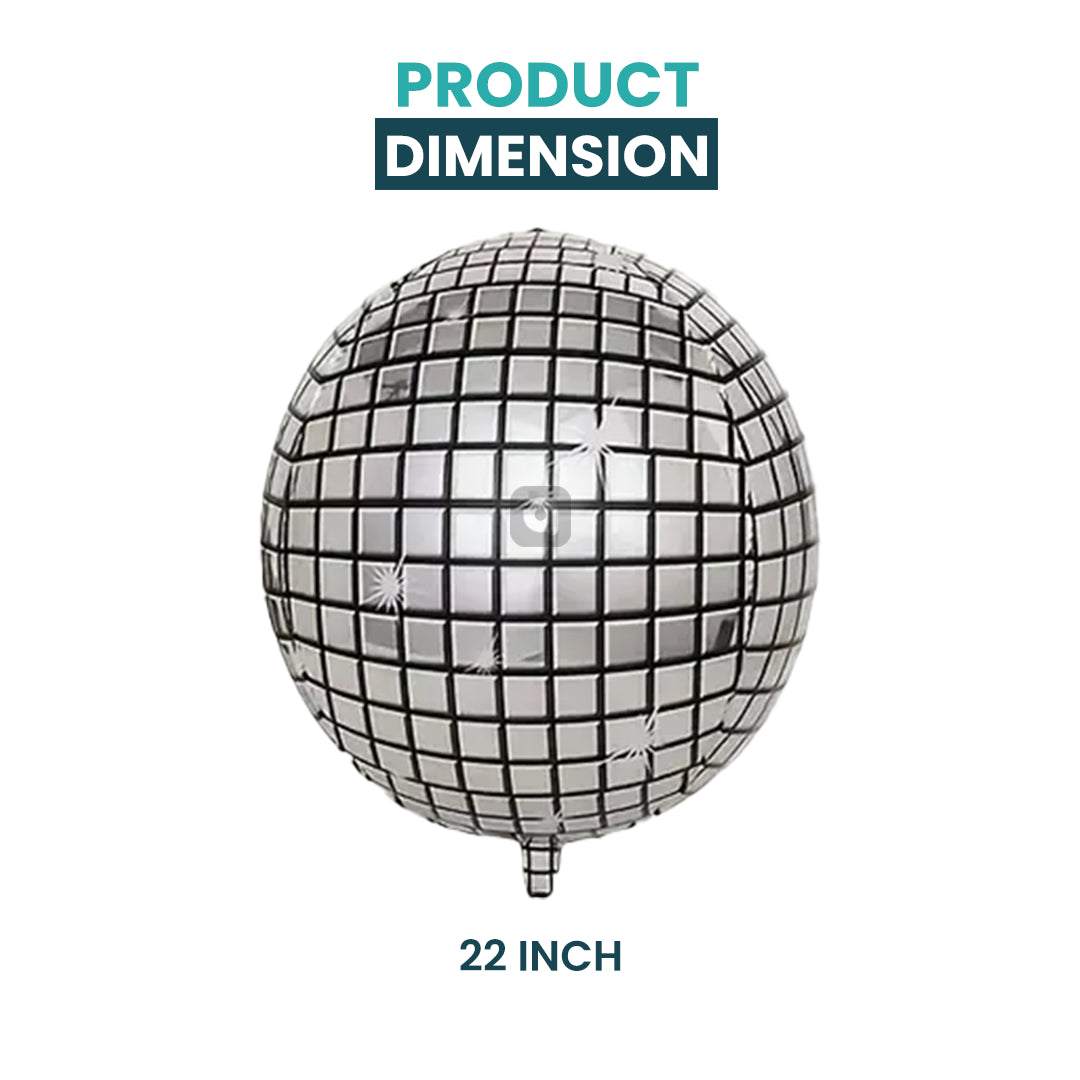 3D Orbz Foil Balloon Set (5 Pcs) – Party Decor Balloons