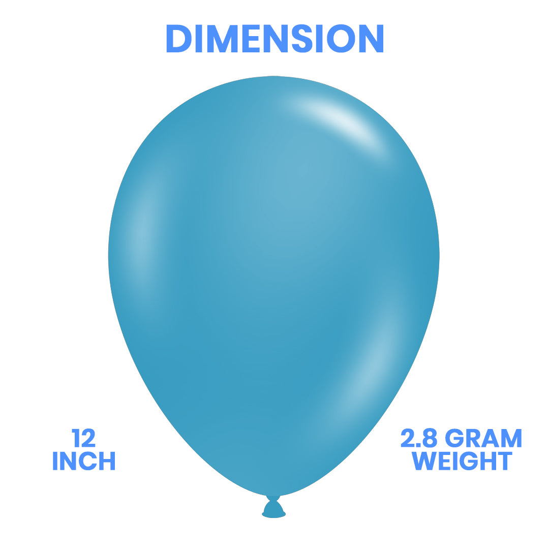 Baby blue Latex Balloon