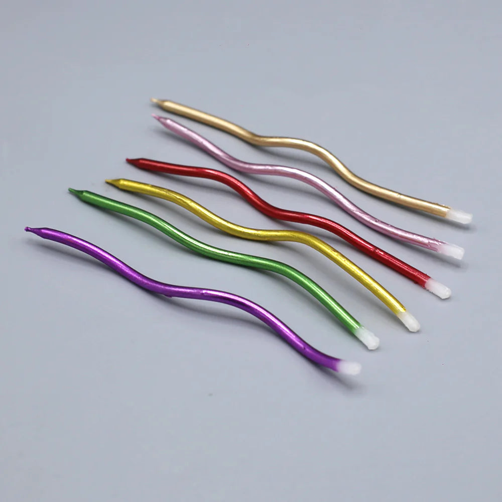 Spiral Candles - Birthday Candles
