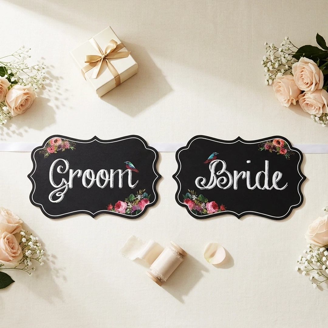GROOM BRIDE HANGING