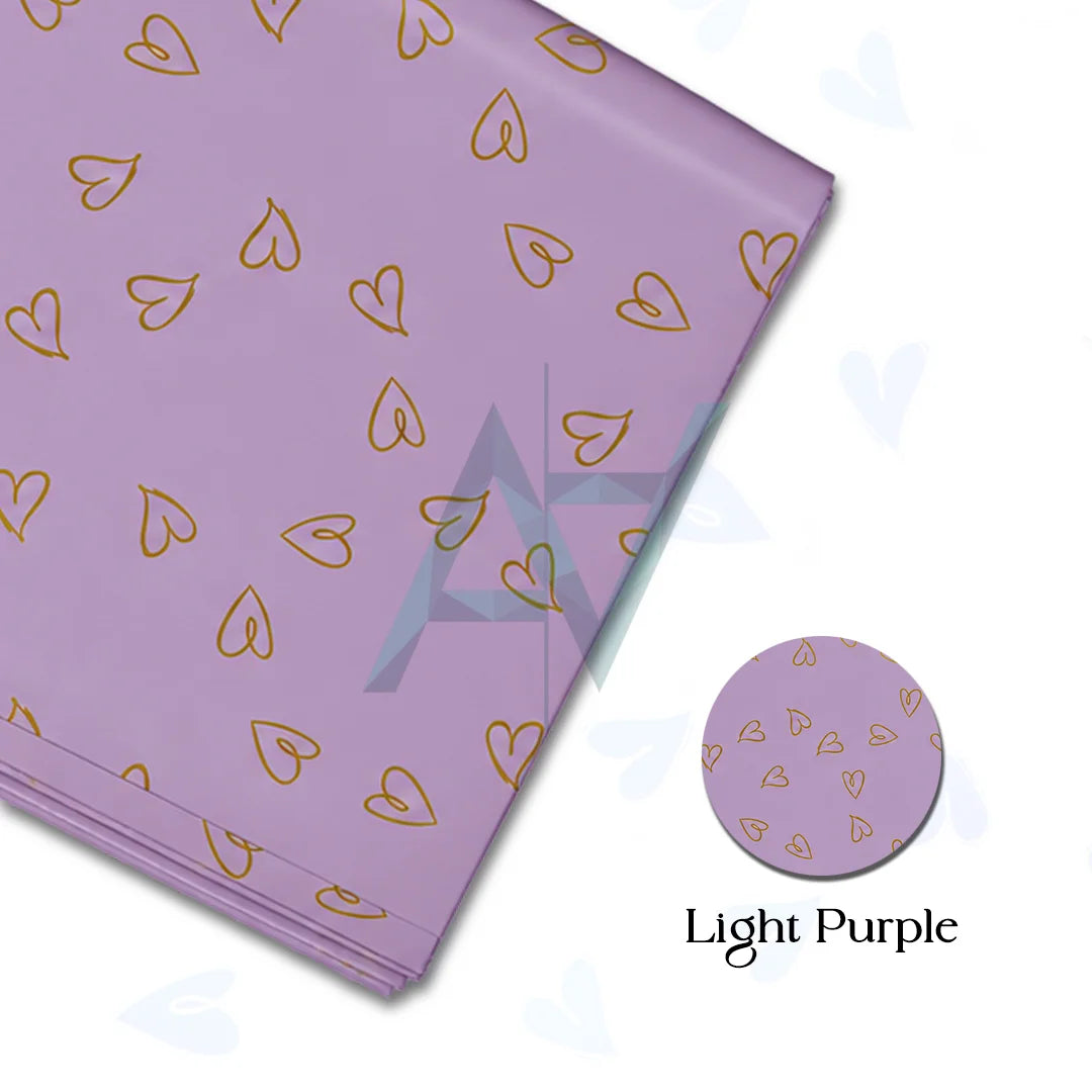 Bouquet Sheet Wrapping Sheet - Multiple Designs & Colors