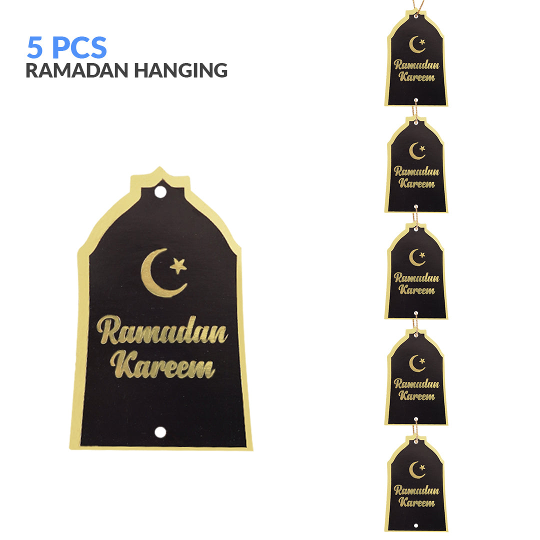 Ramadan Mubarak Hanging Garland