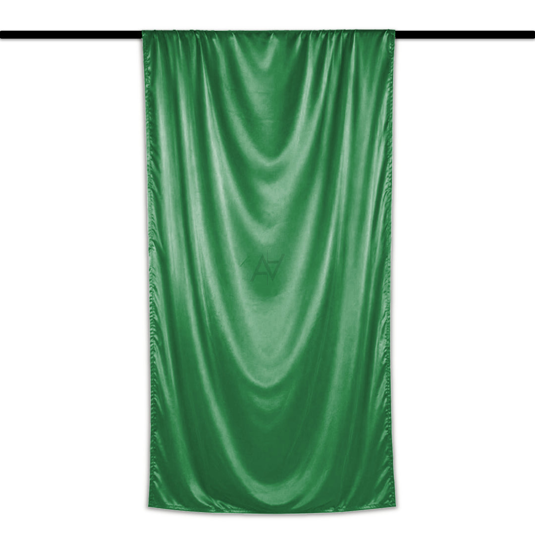 Satin Fabric Curtain Backdrop